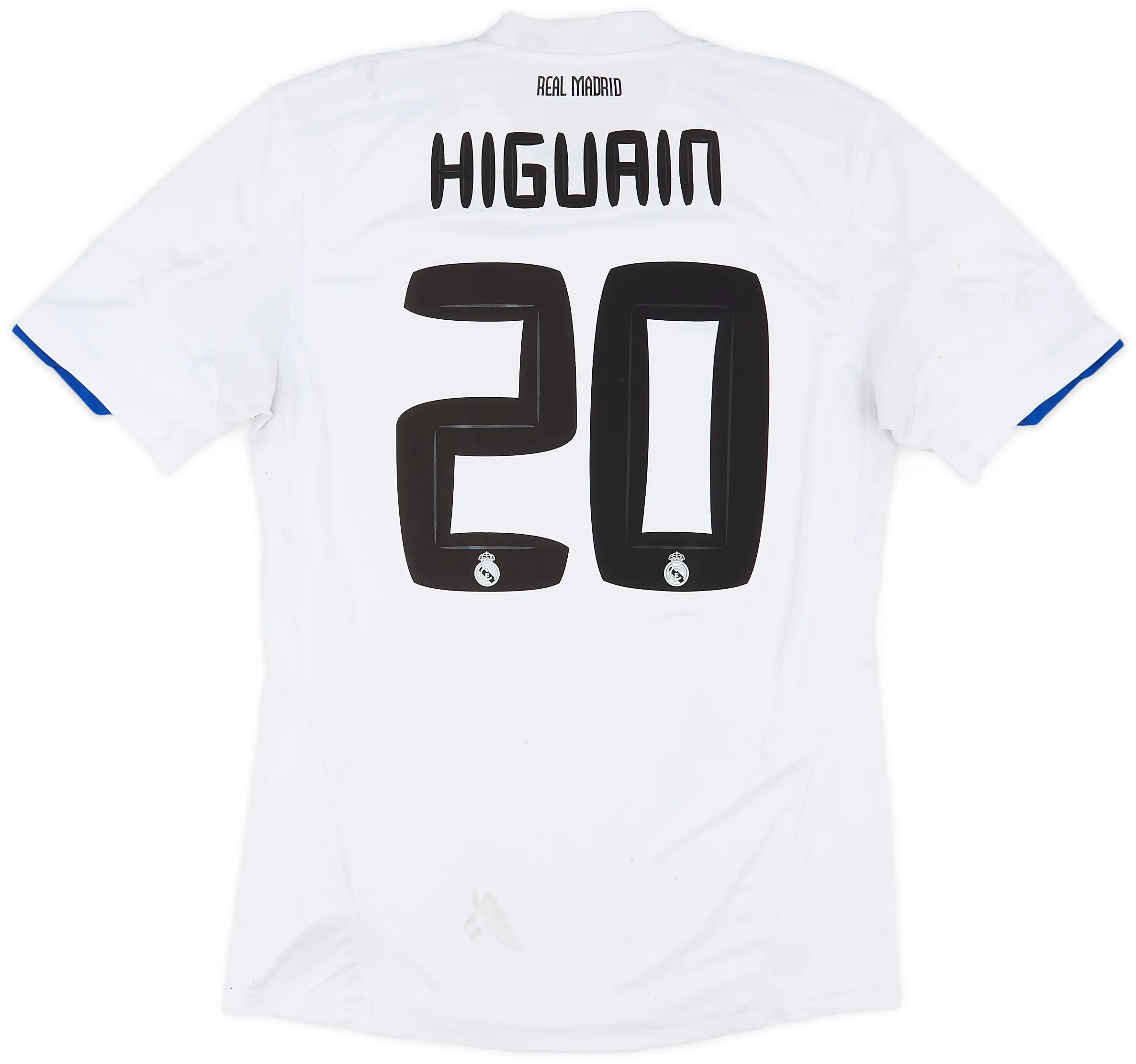 Real Madrid 2010/11 (Home)