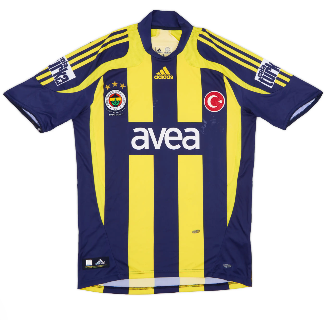 Fenerbahce 2007/08 (Home)