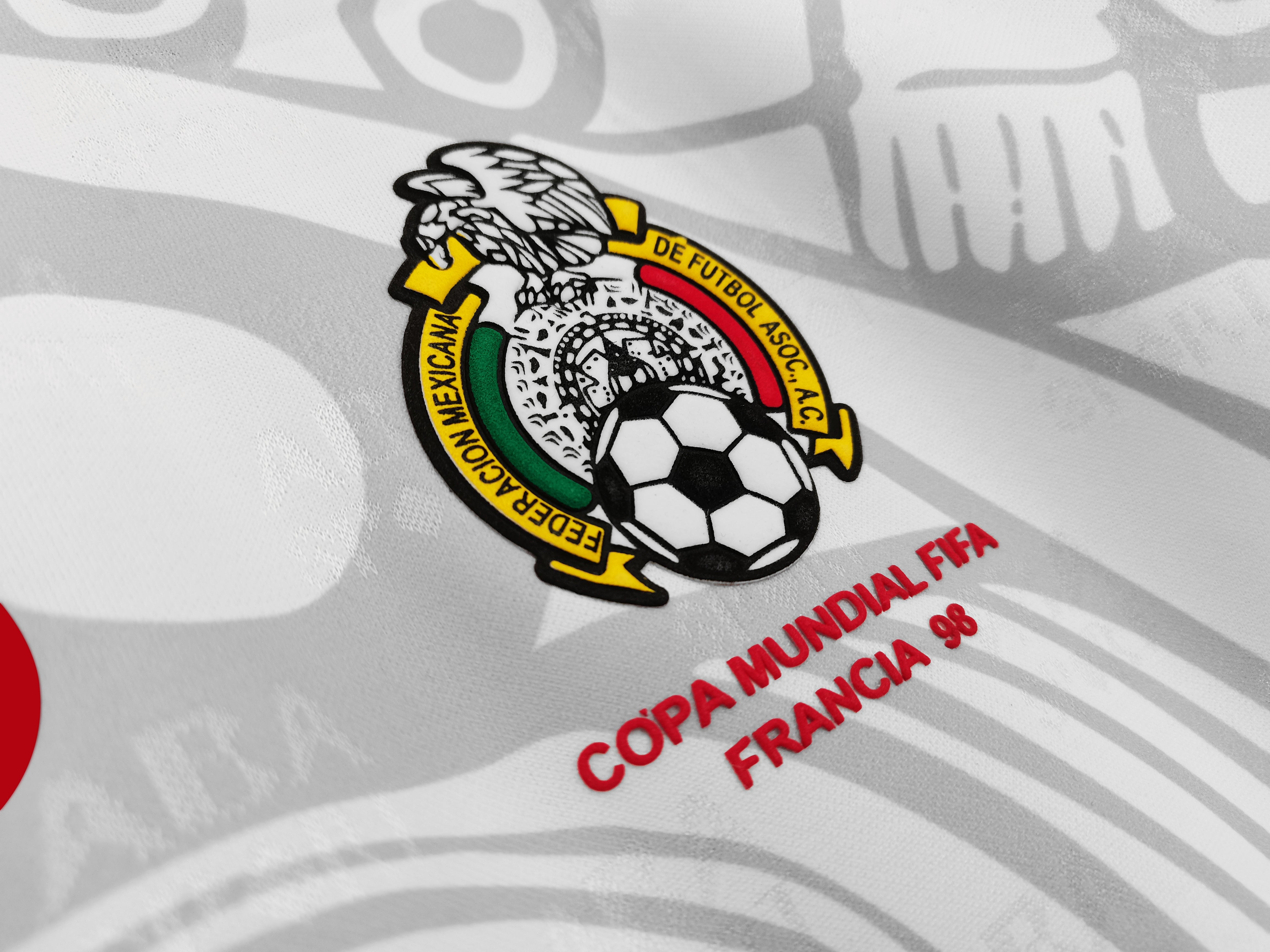 Mexico Away Shirt - 1998