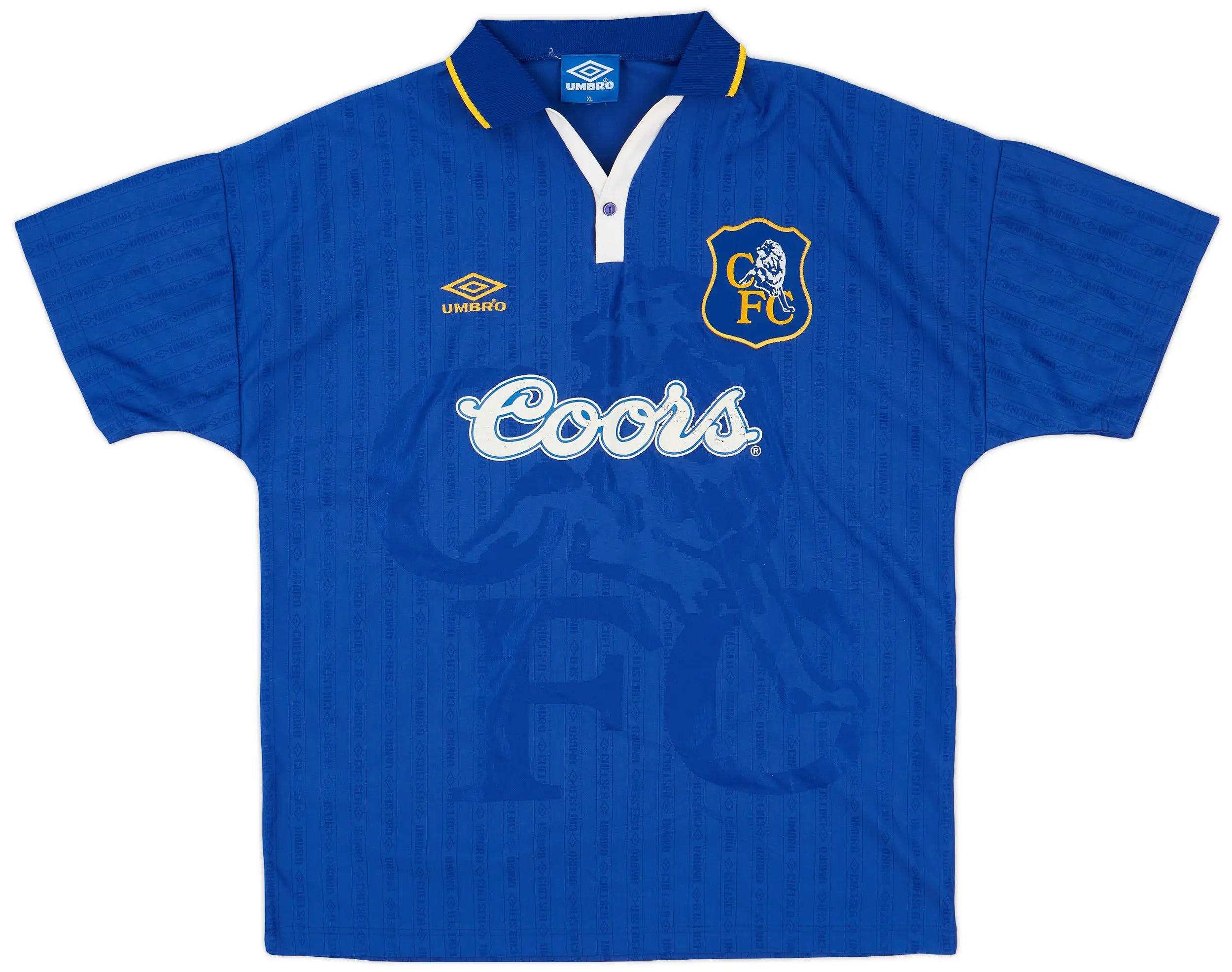 Chelsea FC 1995/97 (Home)
