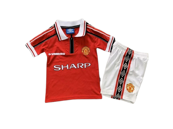 Manchester United 1998/99 (Home) - Kids