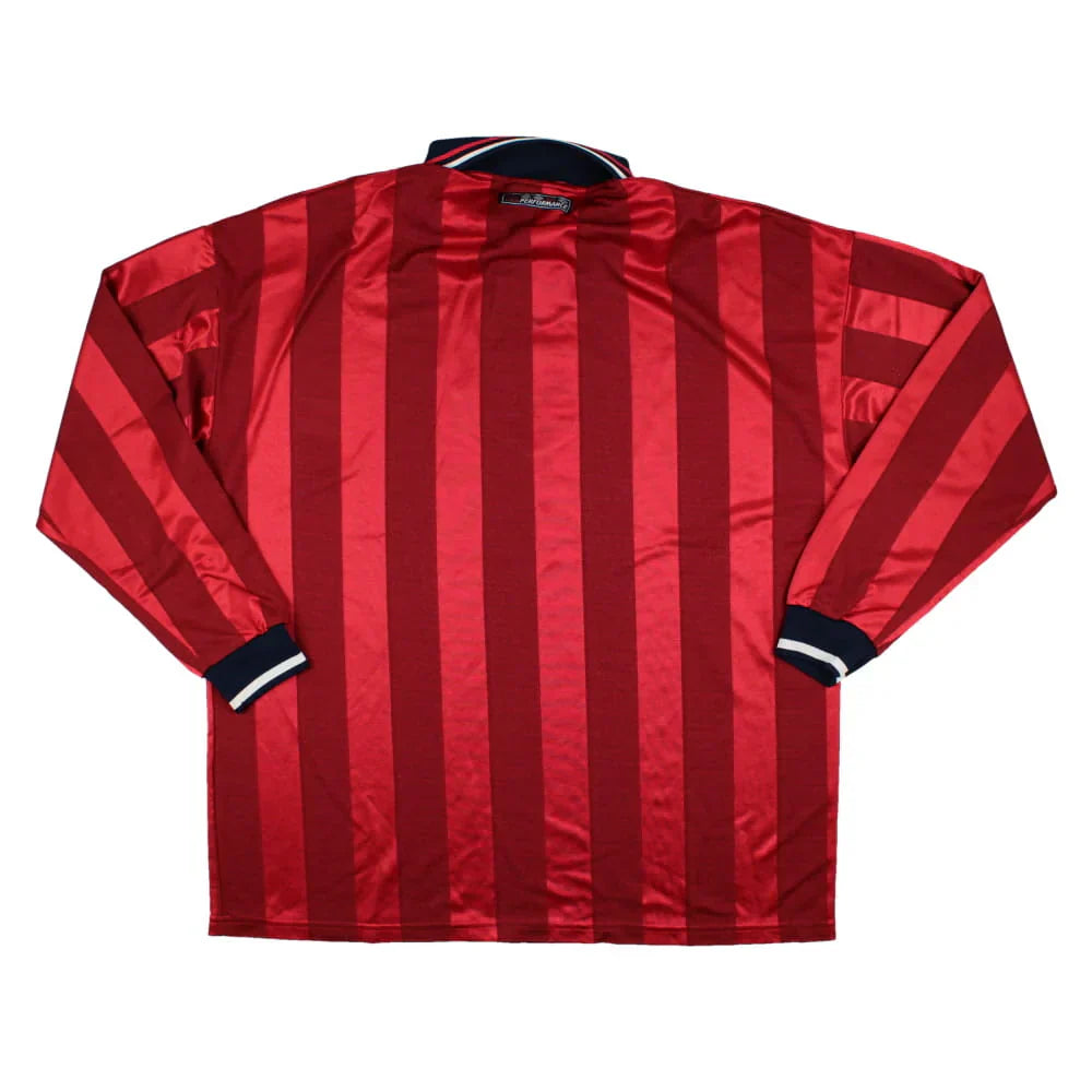England 1998/99 (Away) - Long Sleeve