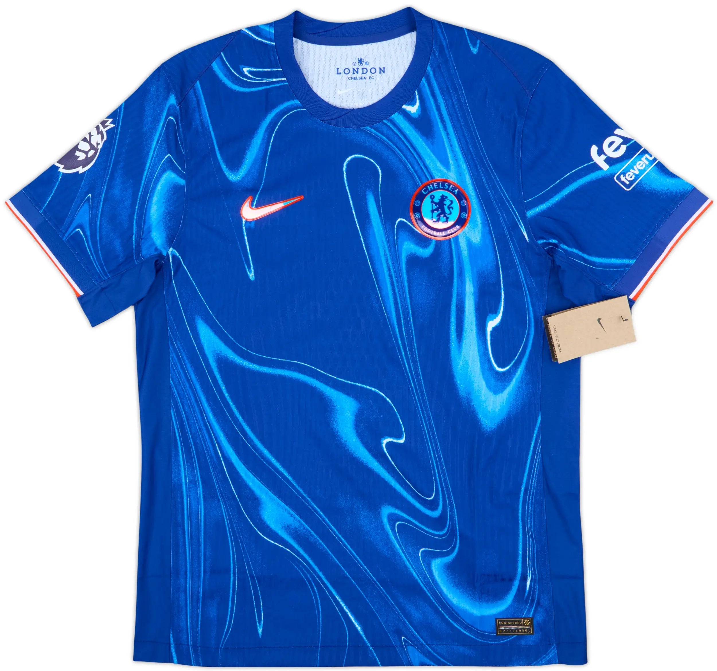 Chelsea FC 2024/25 (Home) w/ Premier League badge