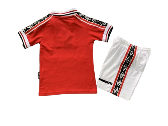 Manchester United 1998/99 (Home) - Kids