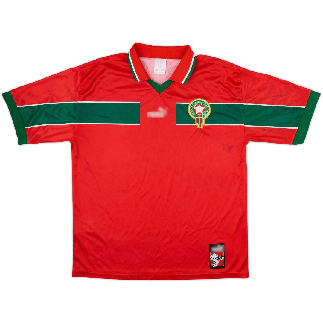 Morocco 1998/00 (Home)
