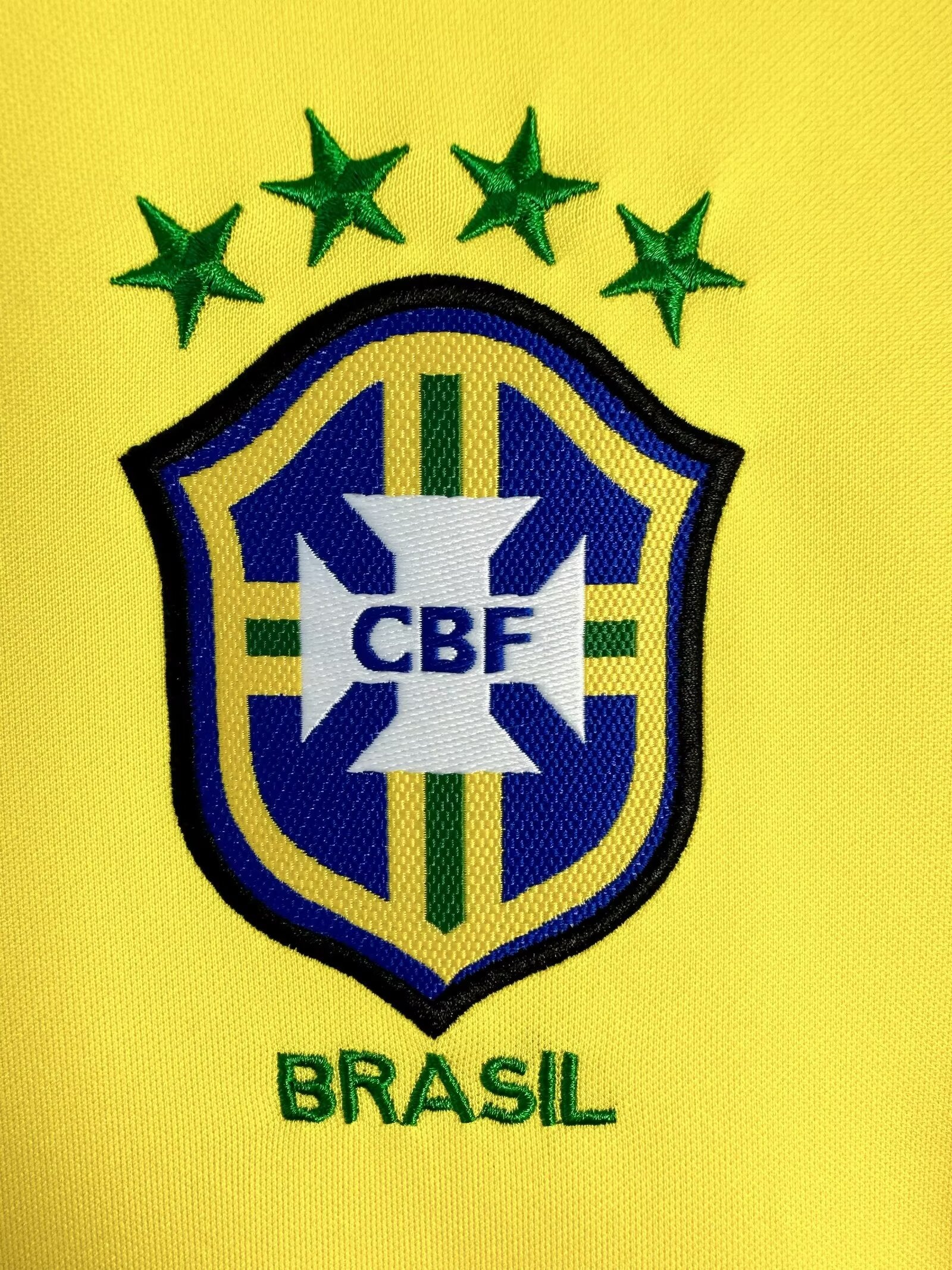 Brazil Long Sleeve Home Shirt - 1998