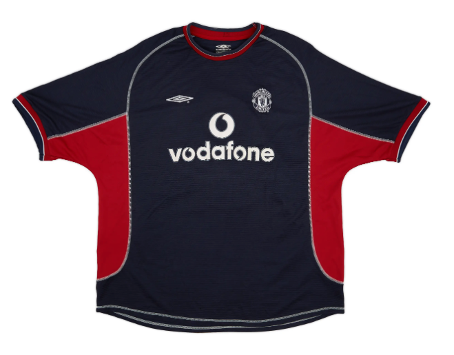 Manchester United 2000/01 (Third)