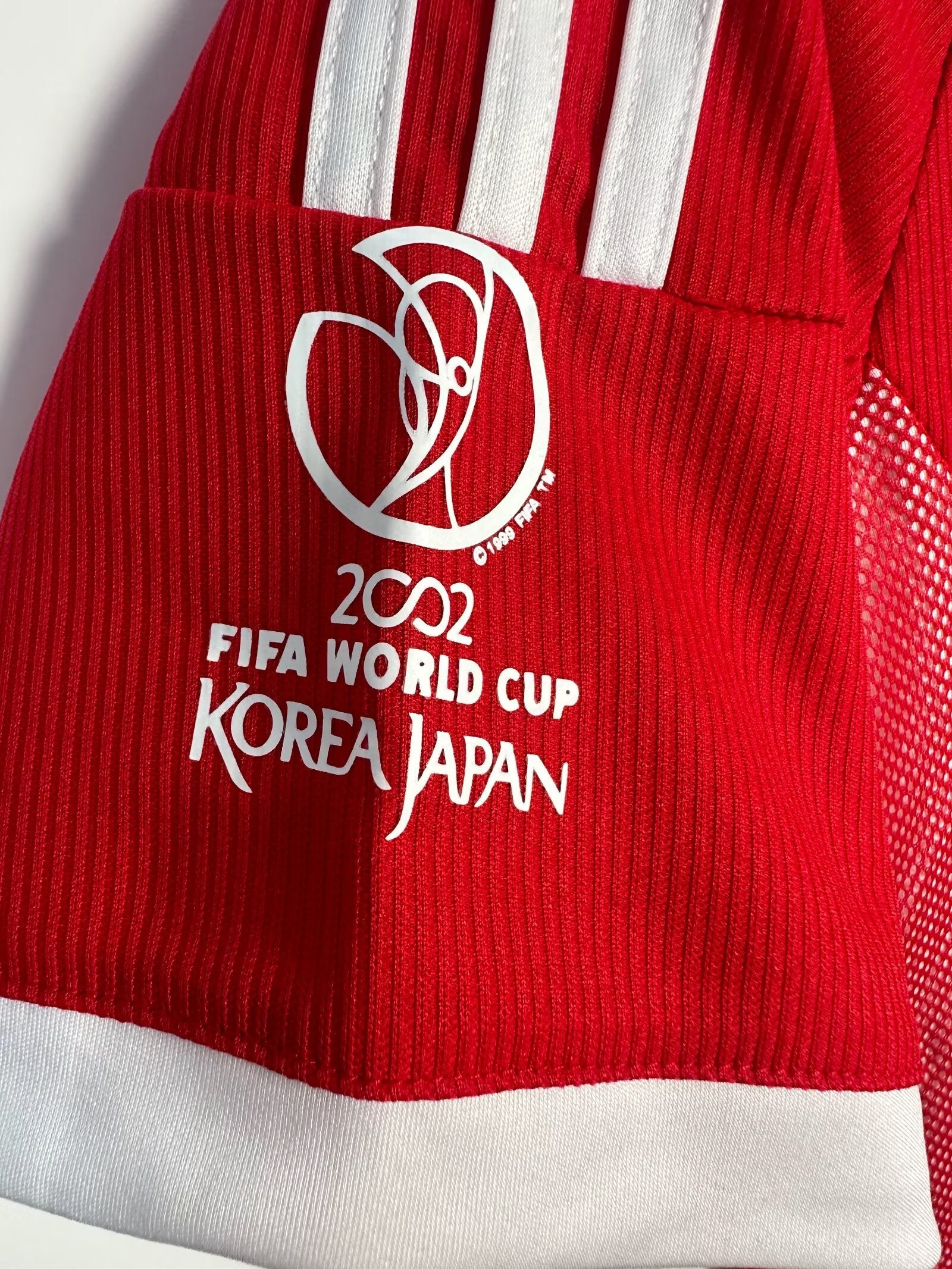 China Home Shirt - 2002