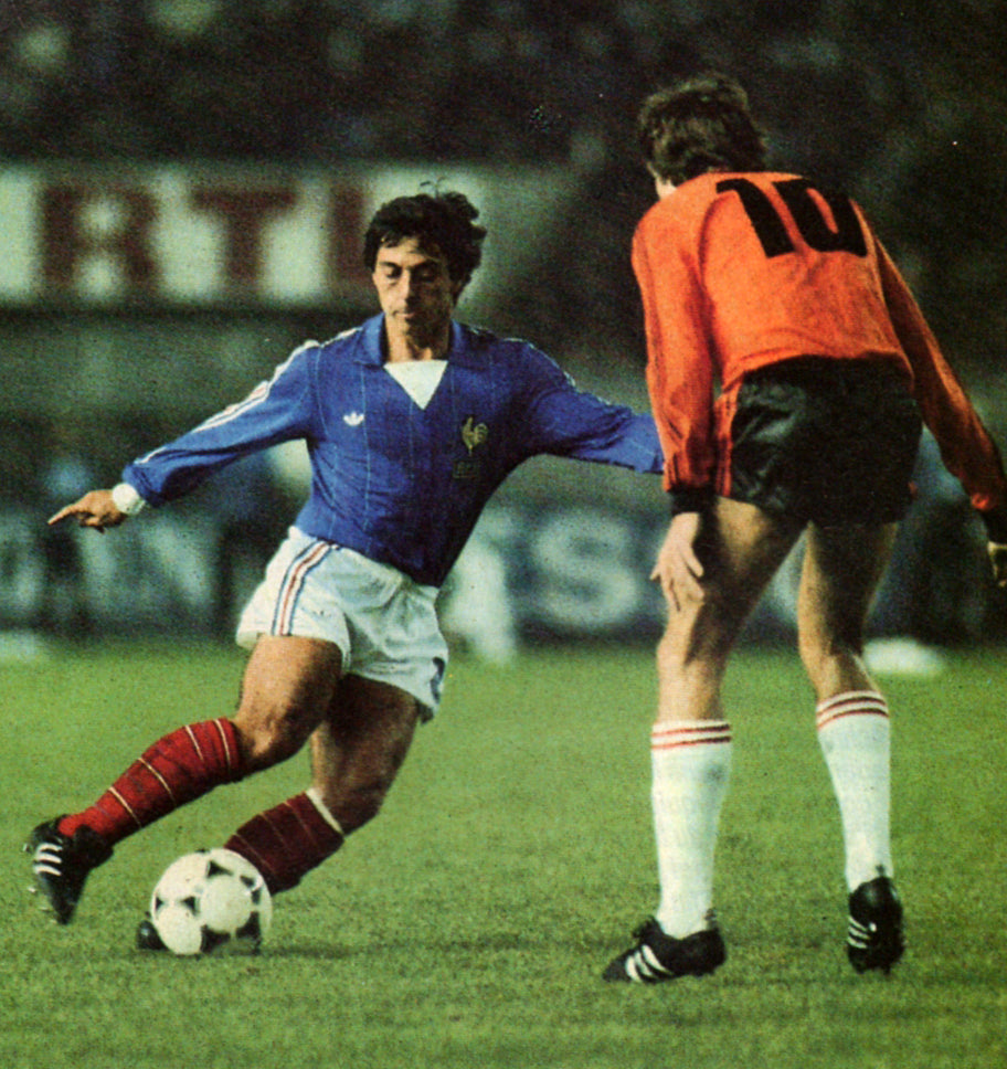 France 1981 (Home) - Long Sleeve